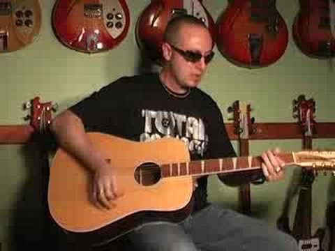 Darren's Rickenbacker Acoustic 730S