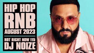 🔥 Hot Right Now #115 | Urban Club Mix August 2023 | New Hip Hop R&B Rap Dancehall Songs | DJ Noize