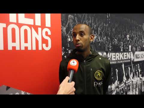 Abdulsamed Abdullahi: 'Deze lijn moeten we doortrekken'