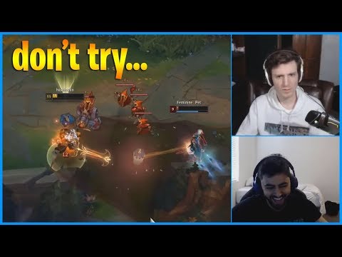 Here's What Happens When You Try to Outplay Hashinshin...LoL Daily Moments Ep 850