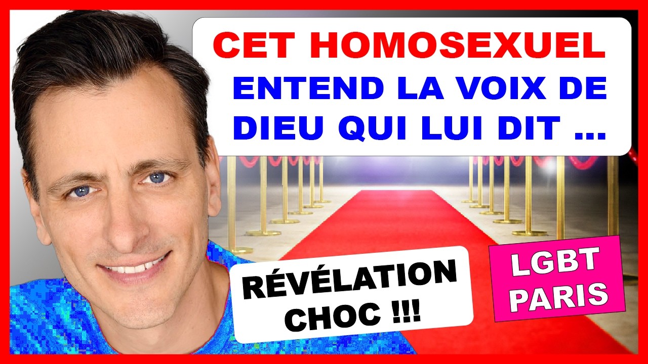 RÉVÉLATION CHOC - UN HOMOSEXUEL PARLE ! 😳 JO, LGBT…