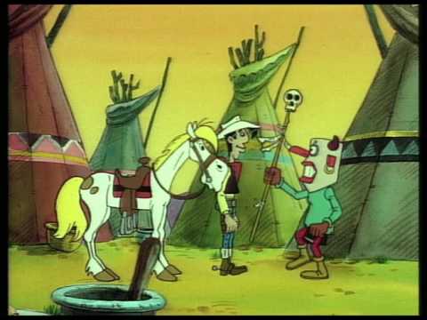 LUCKY LUKE CASTELLANO - EP40 - Apache canyon