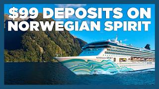 CruiseAway: $99 Deposits on NCL Spirit