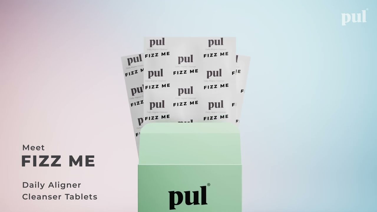 أقراص تنظيف أجهزة التقويم والتركيبات PUL