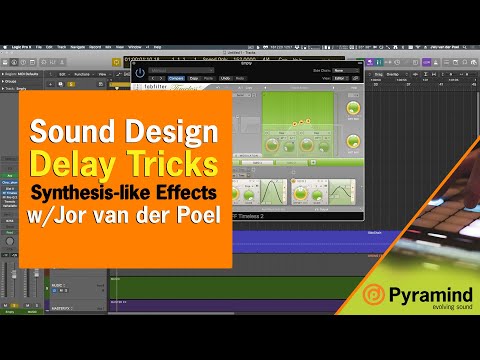 Creative Sound Design Tricks Using Delay feat. Fabfilter's Timeless 2