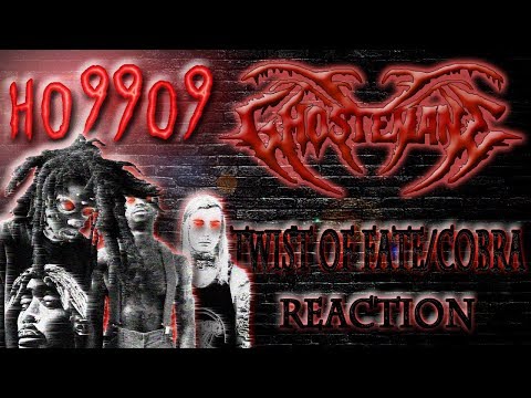 MetalHead REACTION to HO99O9 (horror) x Ghostemane (TWIST OF FATE/COBRA)