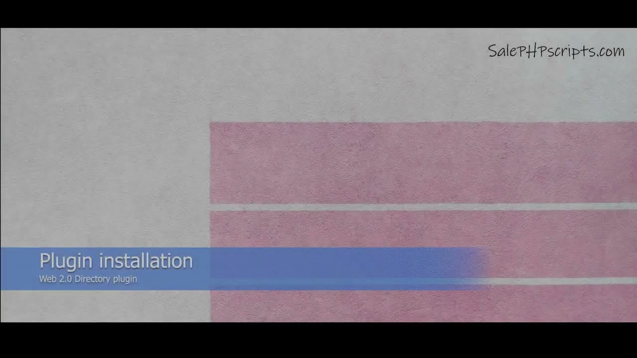 Setup guide - Web 2.0 Directory plugin for WordPress