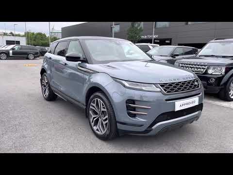 Used Range Rover Evoque First Edition P250 MHEV at Stafford Land Rover – Used cars for sale