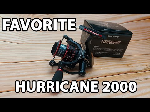 Котушка FAVORIT Hurricane 2500