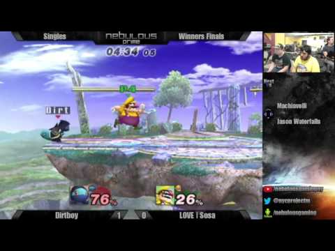 Nebulous Prime PM #36 Winners Finals - Dirtboy (Squirtle) vs LOVE | Sosa (Wario)