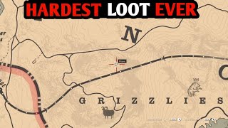Hidden Bird Nest With Rarest Gems & Loot In Grizzlies Mountain 🤯 RDR2