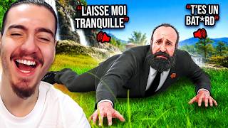 LAURENT RAMPE DANS L'HERBE, JE LE PUNI