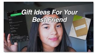 GIFT IDEAS FOR YOUR BEST FRIEND//GRACE MONTES