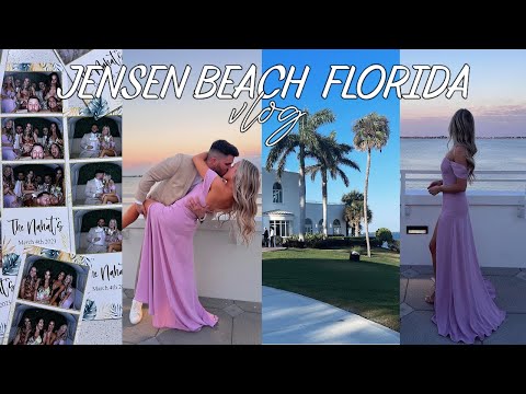 A FEW DAYS IN MY LIFE: Traveling to Jensen Beach Florida for a friends wedding!