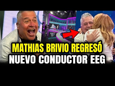 MATHIAS BRIVIO REGRESÓ A ESTO ES GUERRA 2026 ¡SE QUEDARÁ TODO EL AÑO!