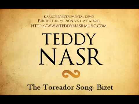 Instrumental / Karaoke - TOREADOR ( Teddy NASR )