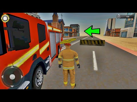 Fire Truck Driving Simulator 2020 - NY City FireFighter Emergency Services #3 - Android GamePlay