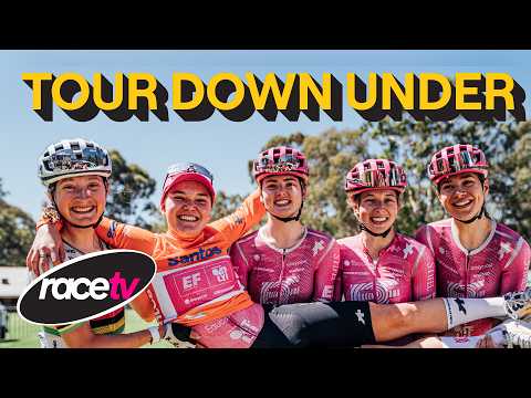 How we won Tour Down Under AGAIN! |  Noemi Rüegg wins in Australia | RaceTV by EF Pro Cycling