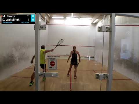 Court 1 - Pożegnanie Enjoy Squash Kraków kat. C - Rankedin