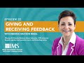 Feedback Essentials Strategies For Effective Exchange With Deborah Riegel Charles Good TGLP 22