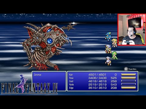 Final Fantasy IV Pixel Remaster (2023) - Zeromus Final Boss Fight and Ending (With Commentary)