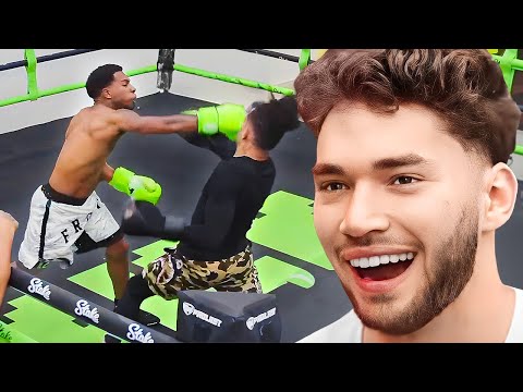 Deshae Frost Vs King Cid l Adin Ross Boxing Event