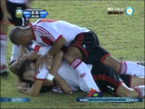 River 3 Ferro 0 Torneo Nacional B 2011-12 Los goles (31/3/2012)