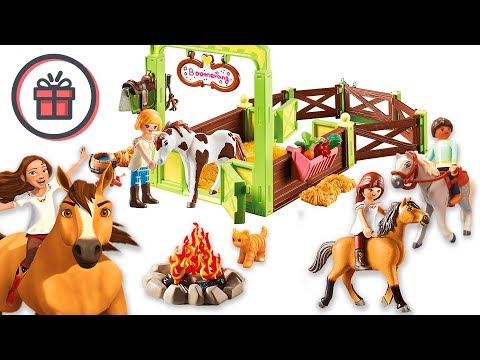 Show Jumping With Spirit | Playmobil Toy Unboxing Review