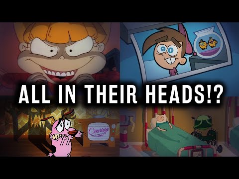 It's All In Your Head: The Creepy Fan Theory in EVERY Cartoon