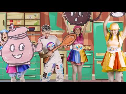 COLORICII - Ce să fie în bucătărie? - cântec educativ pentru copii