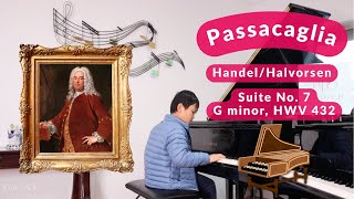 Passacaglia - Handel/Halvorsen | Relaxing Piano Cover (Sam)