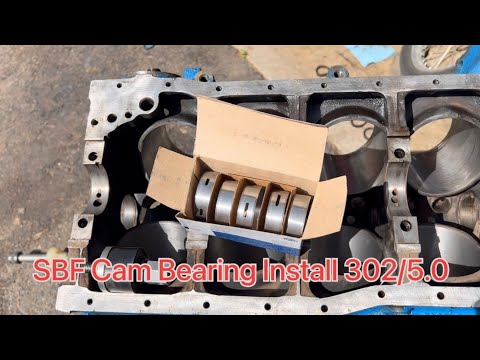 How to Install Cam Bearings in Ford 302/5.0 SBF
