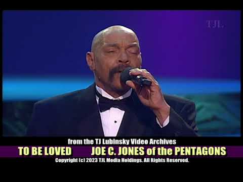 To Be Loved - Joe C. Jones of the Pentagons (amazing doo wop)