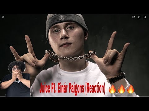 Reaction To Swedish Rap - Juice ft Einár -Paigons
