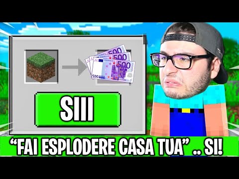 DICO SEMPRE SI PER 24 ORE AI MIEI AMICI *LI ODIO* - Minecraft