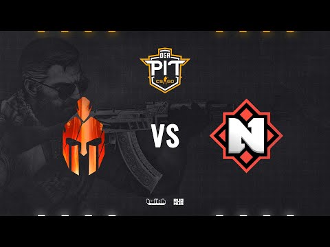 Hard Legion vs Nemiga - OGA Counter PIT S7 - map3 - de_dust2 [Gromjkee & Anishared]
