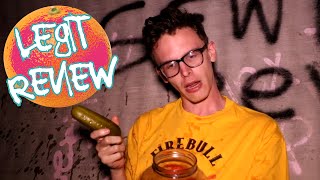 LEGIT FOOD REVIEW - Sewer Pickles
