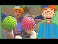 Blippi At A Children S Museum Educational Learning Videos For Kids