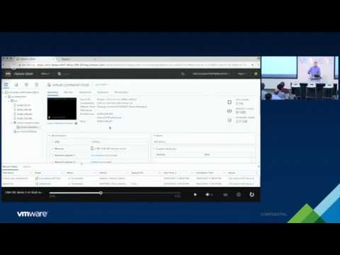 Containers on vSphere Demo (vSphere Integrated Containers)