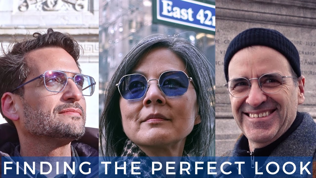 I'm a Glasses Stylist - Here's HOW I style people I've NEVER MET.