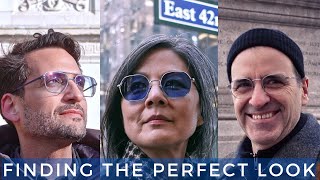 I'm a Glasses Stylist - Here's HOW I style people I've NEVER MET.