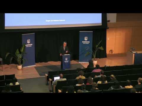 Gordon College Center for Faith and Inquiry Lecture | Makoto Fujimura and Haejin Shim Fujimura