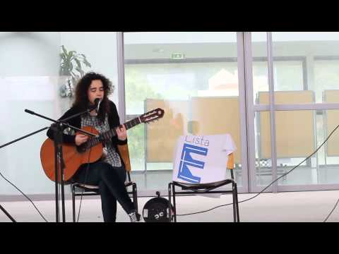 Inês Vaz Antunes com a Lista E ESCS