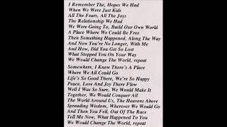 Michael James "Runaway World" 1978 *I Remember*