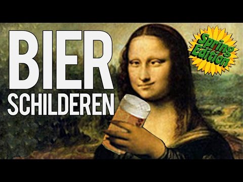 Het Knusse Knutselhoekje - S2 Afl. 4 - BIER Schilderen