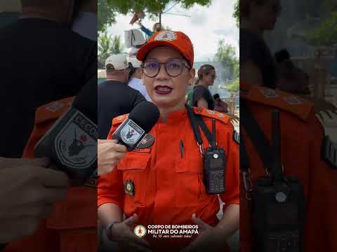 garante segurança na Festa de São Tiago em Mazagão Velho