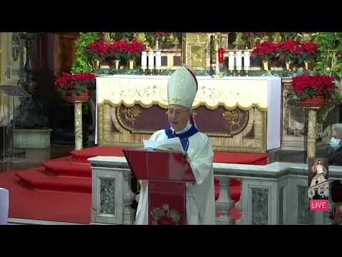 31 Dicembre 2020 Santa Messa con Te Deum di fine Anno ore 1830 OMELIA