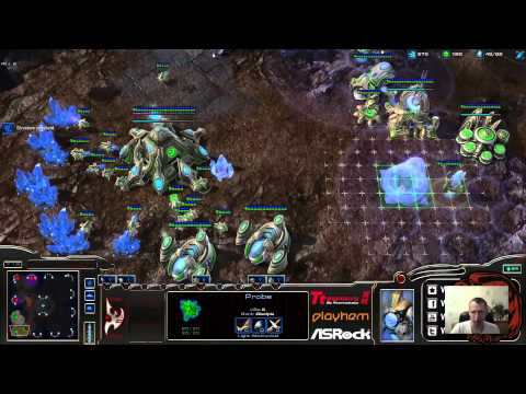 White-Ra [P] vs LiveZerg [Z] FP VOD + Game Analysis - June 7 2012 - PvZ