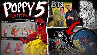 The ORIGINAL Chum Chompkins Design REVEALED + Prototype Concept Art BTS! | Poppy Playtime Chapter 5