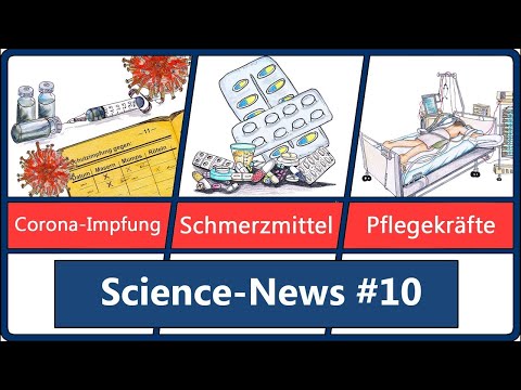Science News #10: Does breast milk transmit the vaccine? | Aspirin | Will there soon be a major n...